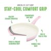 GreenLife Soft Grip Sartén antiadherente de cerámica_6