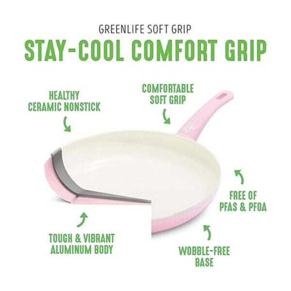 GreenLife Soft Grip Sartén antiadherente de cerámica_6