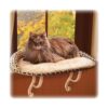 KH PET PRODUCTS Deluxe Bolster Kitty Sill Cat Window_1