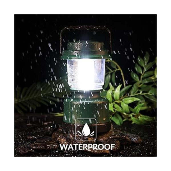 Linterna LED de camping linterna de batería COB 4D con_6