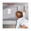 ENERLITES Interruptor de palanca combinado de un solo polo