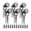 Mutois Luces LED de paisaje de 7 W de bajo voltaje con_1