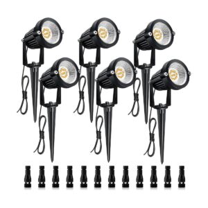 Mutois Luces LED de paisaje de 7 W de bajo voltaje con_1