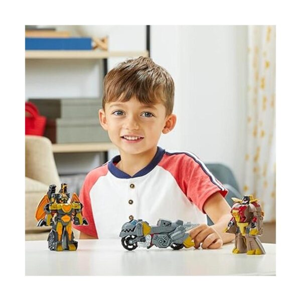 Transformers Dinobot Adventures Dinobot Squad Grimlock_4