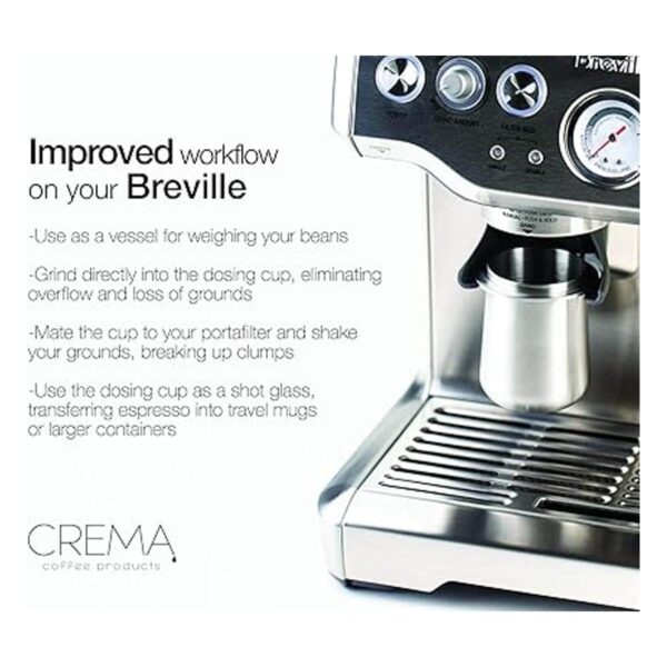 Crema Coffee Products Taza dosificadora de 2.126 in_3