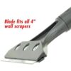 IVY Classic 11183 Cuchillas para raspar de pared de 4_3