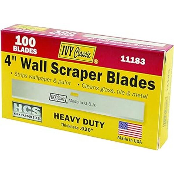 IVY Classic 11183 Cuchillas para raspar de pared de 4_2