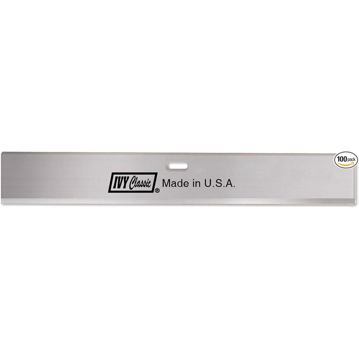 IVY Classic 11183 Cuchillas para raspar de pared de 4