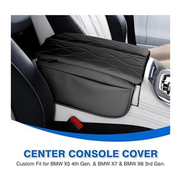 Karltys Compatible con funda de consola central para BMW_2