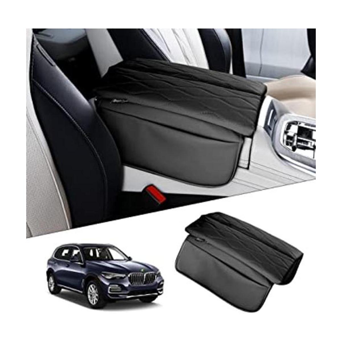 Karltys Compatible con funda de consola central para BMW