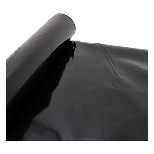 HFS R 10FTX25FT 6 MIL rollo de láminas de plástico negro_3