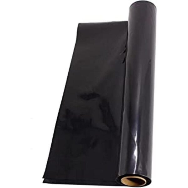 HFS R 10FTX25FT 6 MIL rollo de láminas de plástico negro_1