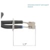 KITCHEN BASICS 101 WB30M1 WB30M2 Kit de quemador de