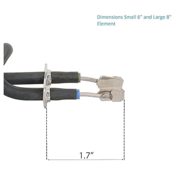 KITCHEN BASICS 101 WB30M1 WB30M2 Kit de quemador de