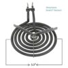 KITCHEN BASICS 101 WB30M1 WB30M2 Kit de quemador de