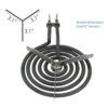 KITCHEN BASICS 101 WB30M1 WB30M2 Kit de quemador de