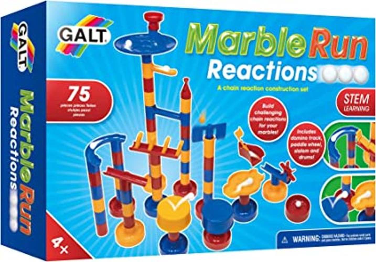 Galt Juguetes reacciones de canica kit de reacción en
