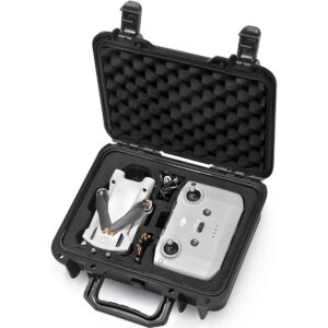 LEKUFEE Funda rígida compacta e impermeable compatible con