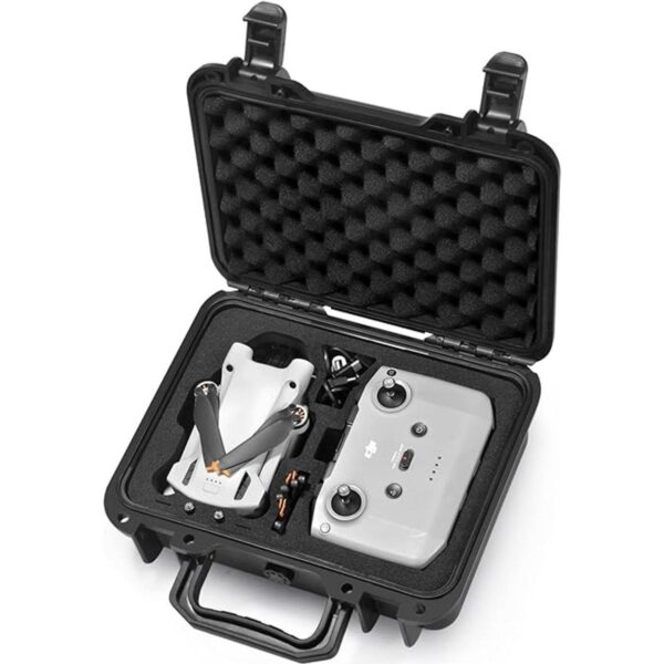 LEKUFEE Funda rígida compacta e impermeable compatible con