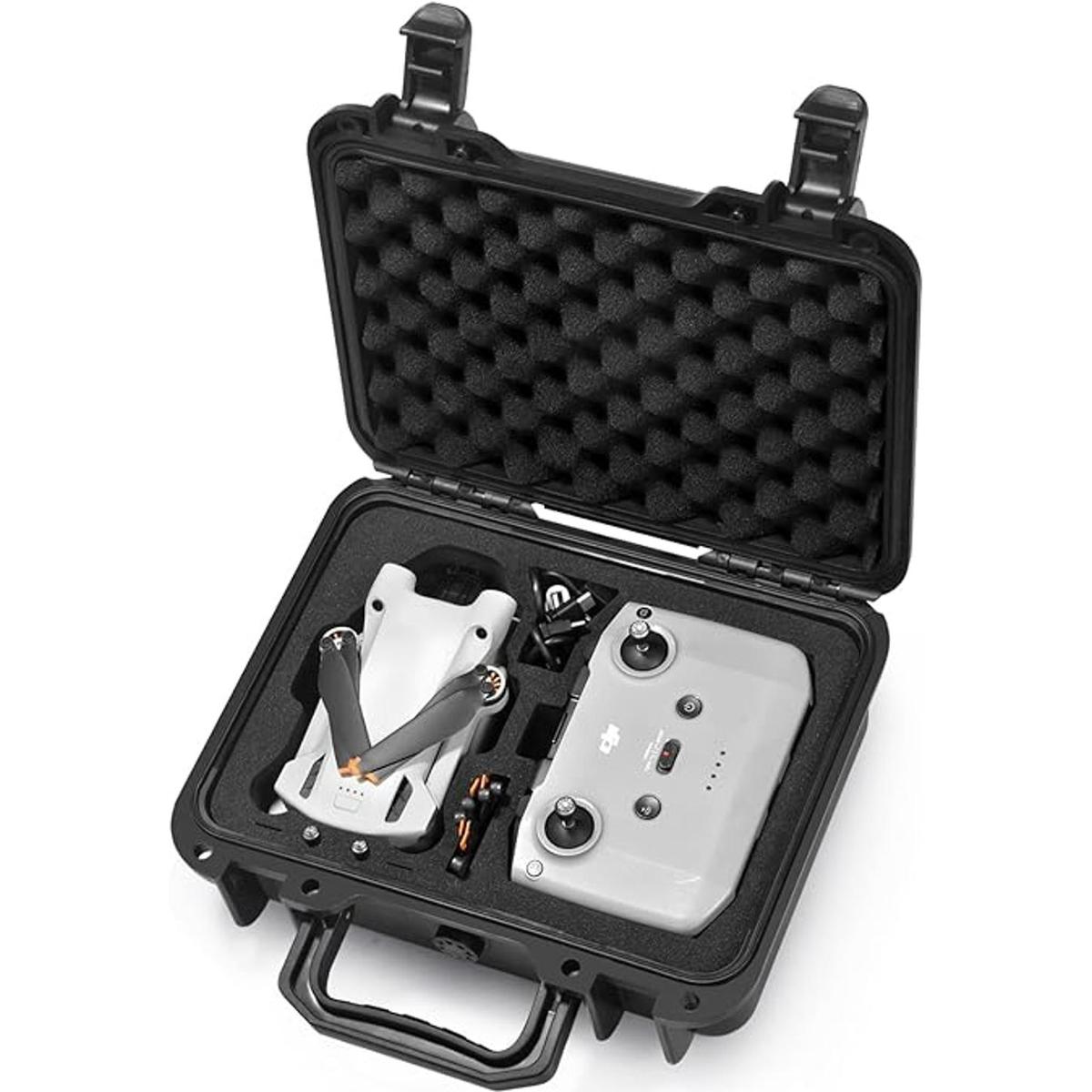 LEKUFEE Funda rígida compacta e impermeable compatible con
