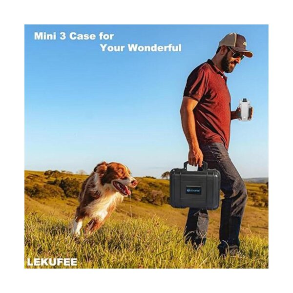 LEKUFEE Funda rígida compacta e impermeable compatible con