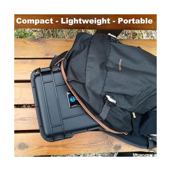 LEKUFEE Funda rígida compacta e impermeable compatible con