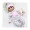 Kaydora Muñecas Reborn de bebé niña Muñeca realista de_1