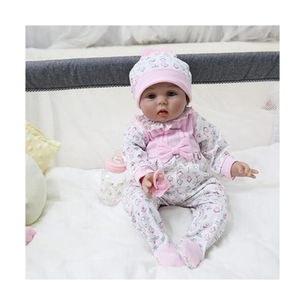 Kaydora Muñecas Reborn de bebé niña Muñeca realista de_3