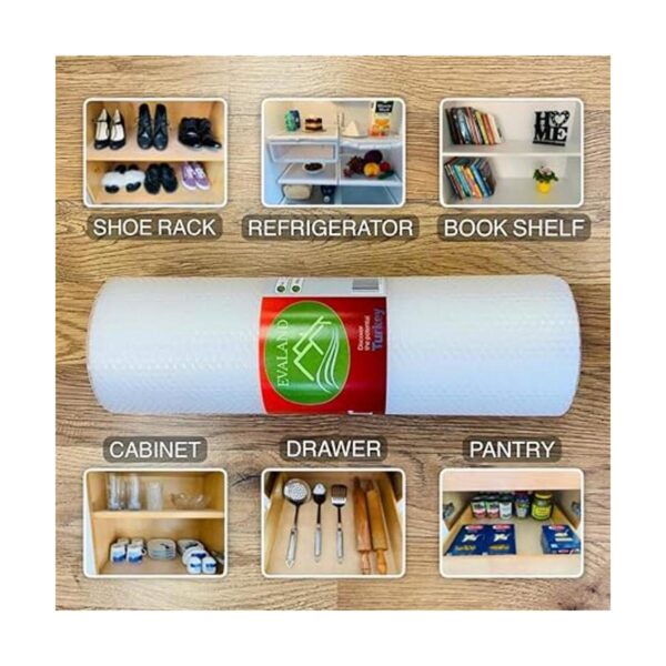 EVALAND 18 INCHES x 33 FEET NonSlip Shelf Liner EVA_2