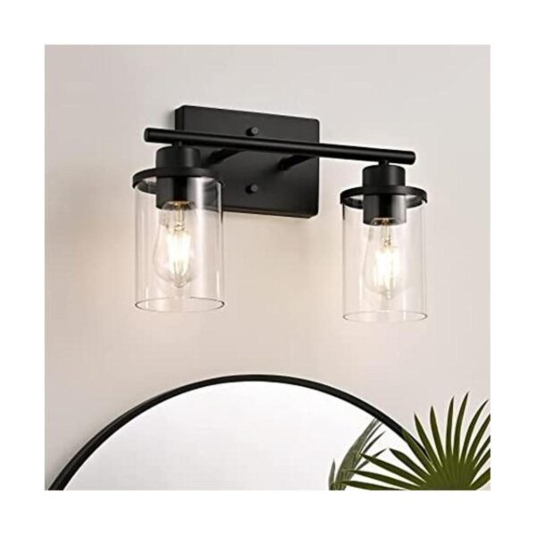 EDISHINE Lámpara de tocador de baño 2 lámparas de baño_1