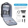 MOSISO Mochila para laptop de 15.6 a 16 pulgadas con