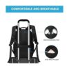 MOSISO Mochila para laptop de 15.6 a 16 pulgadas con
