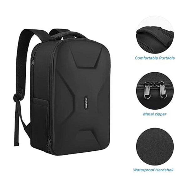 MOSISO Mochila para laptop de 15.6 a 16 pulgadas con