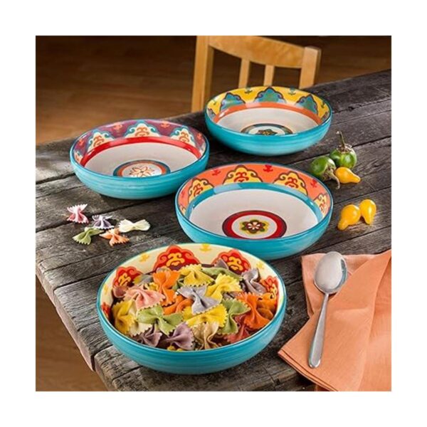 EuroCeramica Galicia AndalusianInspired Collection Pasta_1
