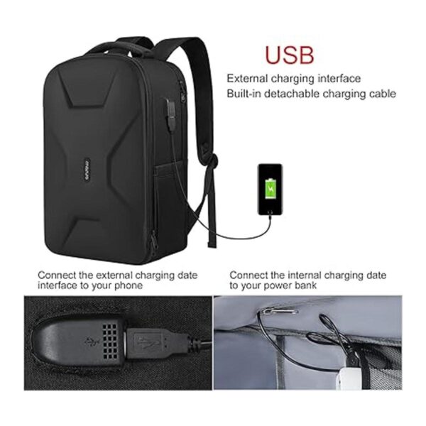 MOSISO Mochila para laptop de 15.6 a 16 pulgadas con
