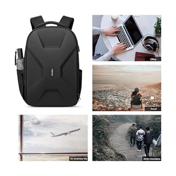 MOSISO Mochila para laptop de 15.6 a 16 pulgadas con