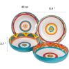 EuroCeramica Galicia AndalusianInspired Collection Pasta_2