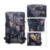 Floral Gym Duffle Bag Backpack 4 ways for Women Waterproof_3