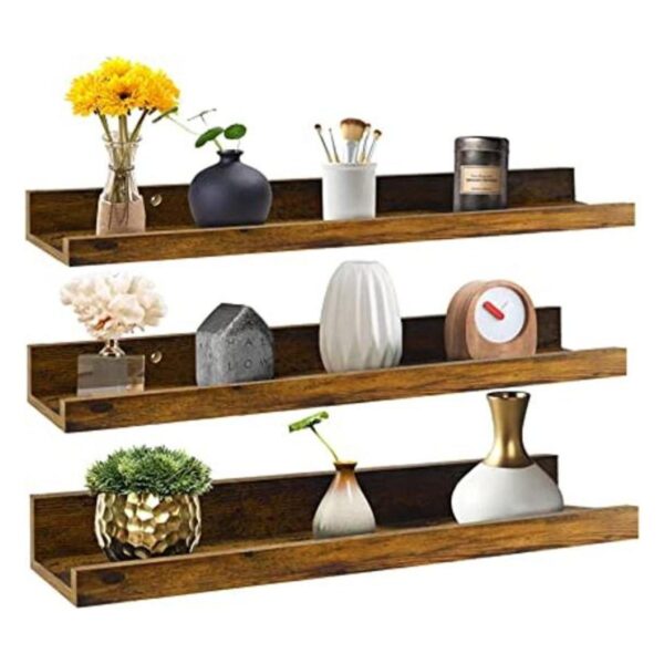 Giftgarden Juego de 3 estantes flotantes de 24 pulgadas_1