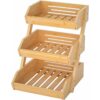 Cesta grande de frutas de bambú cuenco de frutas de 3_1