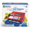 Learning Resources Caja registradora de calculadora de_1