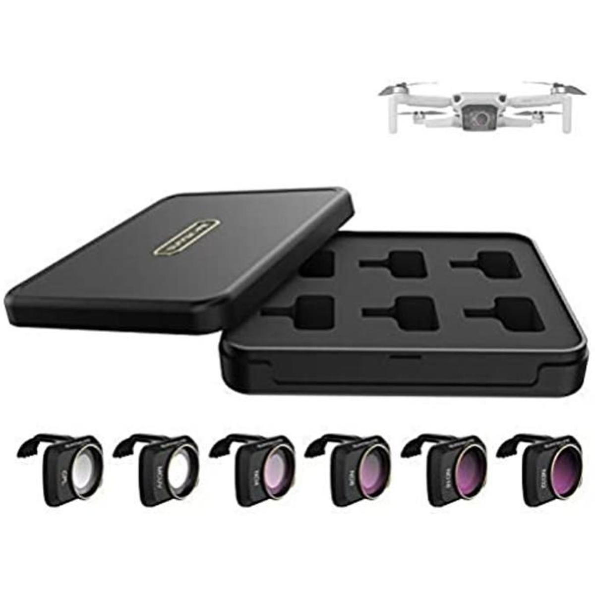 Juego de filtros de lente compatible con DJI Mavic Mini