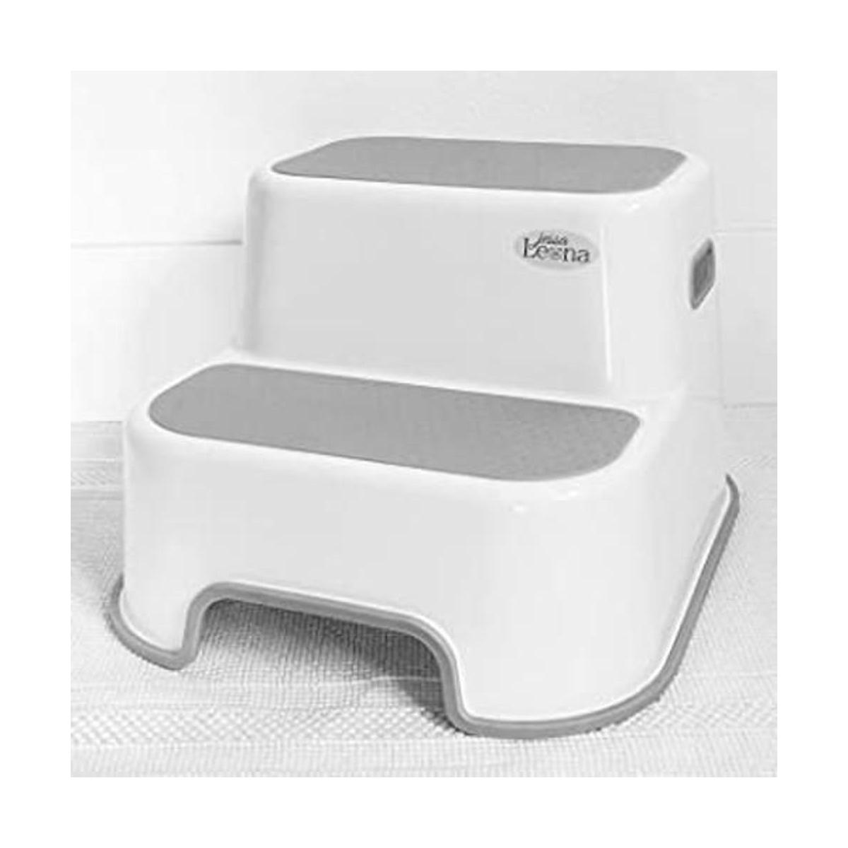 Taburete de 2 peldaños de altura doble para niños