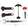 MR CARTOOL Herramienta de correa dentada kit de_3