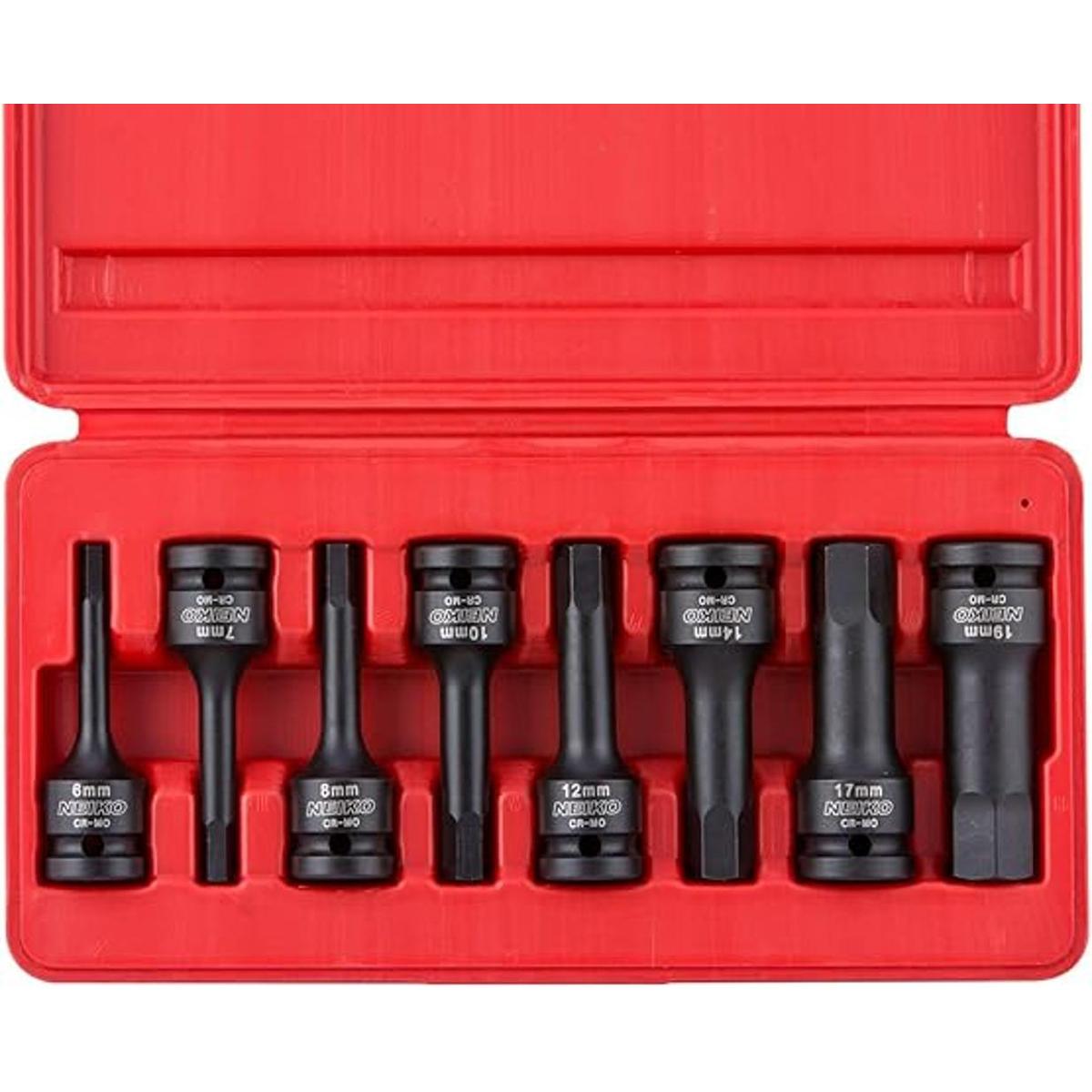 Neiko Llave de vaso métrica