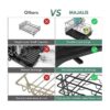 Majalis Escurridor de platos 2 niveles de acero_2