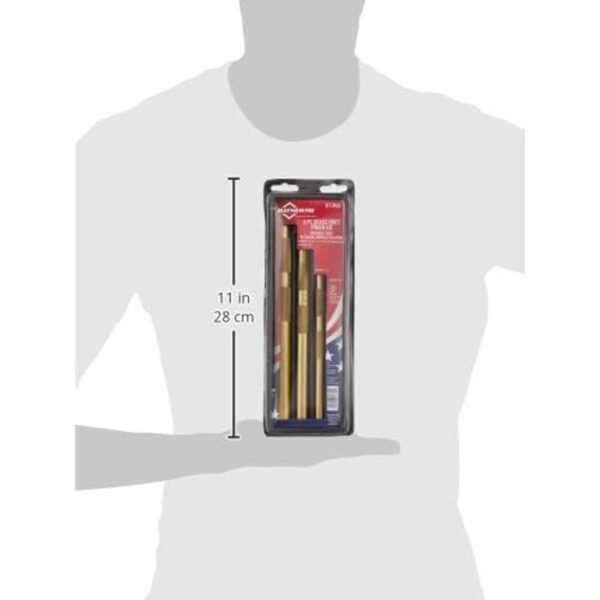 Mayhew Pro 61360 Juego de 3 piezas de latón_4