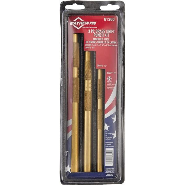 Mayhew Pro 61360 Juego de 3 piezas de latón_1