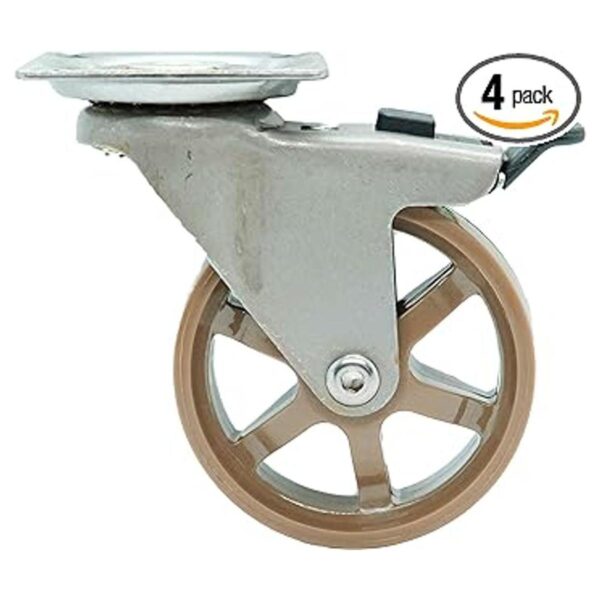 Headbourne 8299E Vintage Series 3Inch 6Spoke Designer