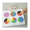 Educational Insights fracción pie Puzzles Multiple